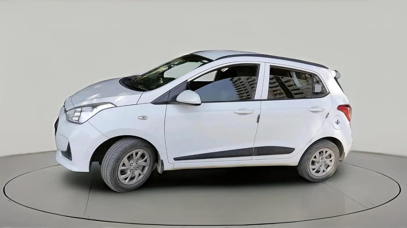 2019 Hyundai Grand i10 MAGNA 1.2 KAPPA VTVT, Petrol, Manual, 50,060 km, exterior
