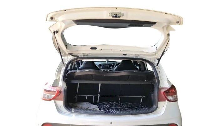 2019 Hyundai Grand i10 MAGNA 1.2 KAPPA VTVT, Petrol, Manual, 50,060 km, exterior