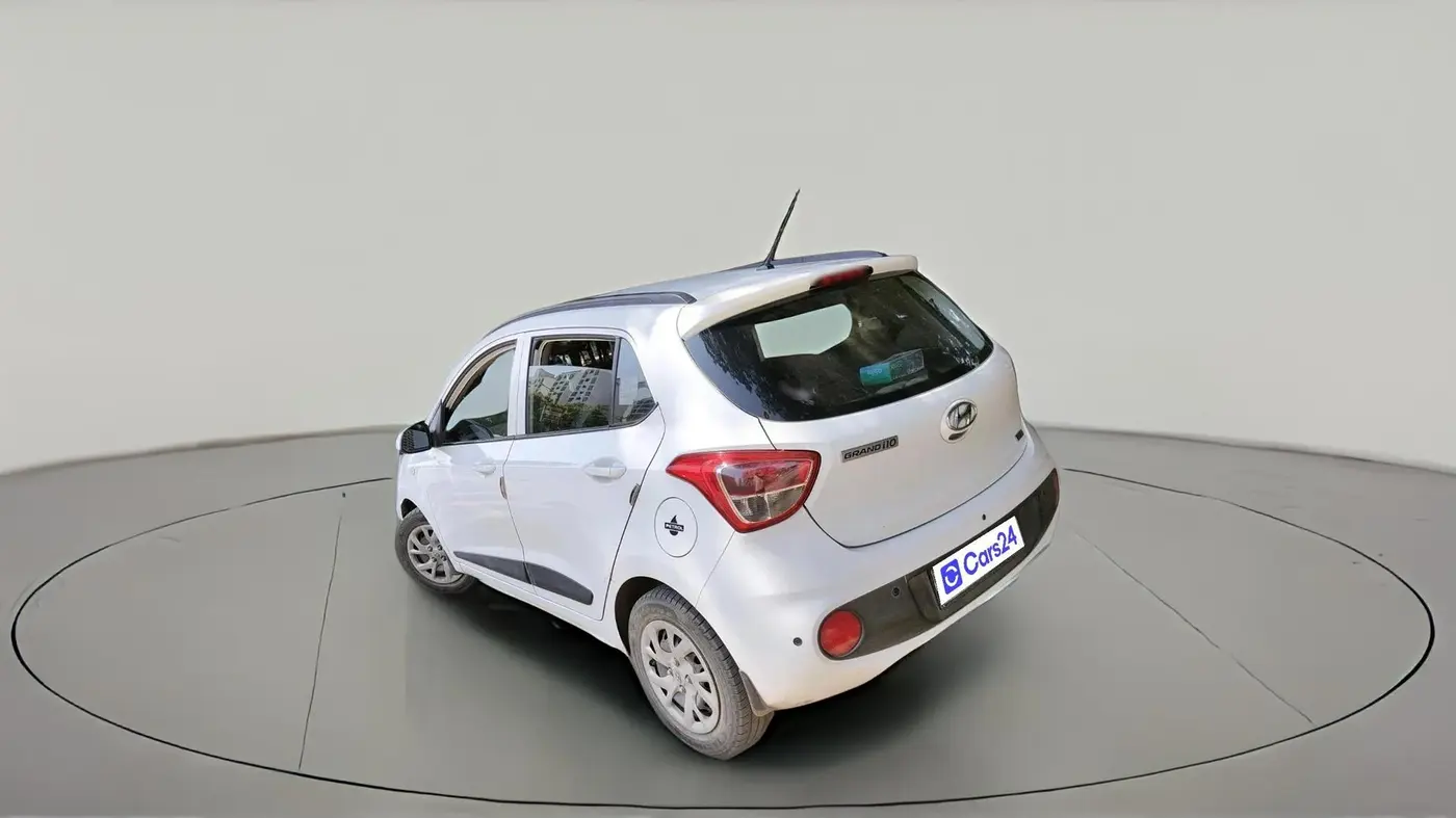 2019 Hyundai Grand i10 MAGNA 1.2 KAPPA VTVT, Petrol, Manual, 50,060 km, exterior