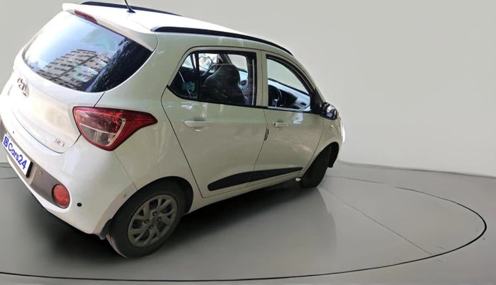 2019 Hyundai Grand i10 MAGNA 1.2 KAPPA VTVT, Petrol, Manual, 50,060 km, exterior