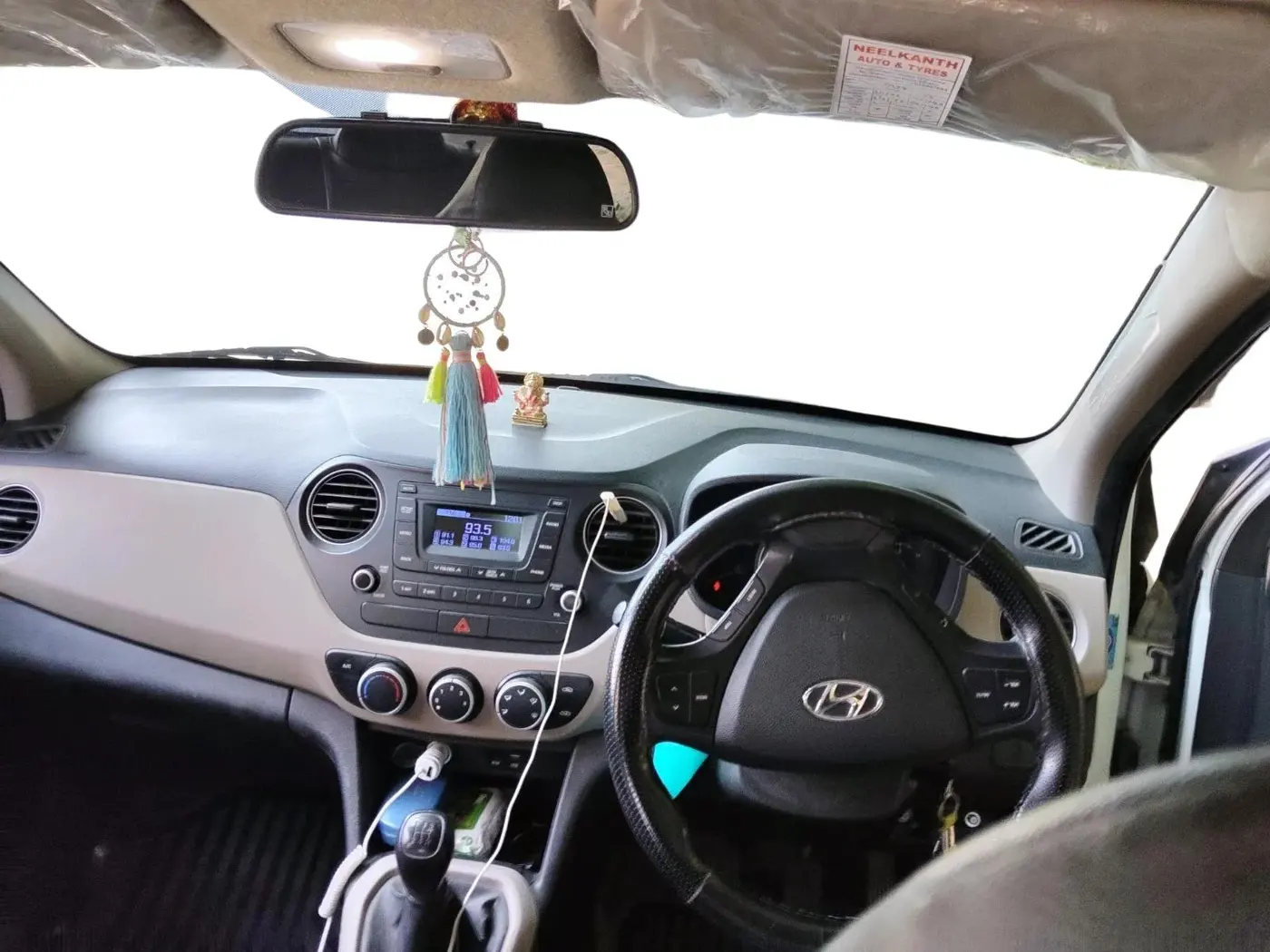 2019 Hyundai Grand i10 MAGNA 1.2 KAPPA VTVT, Petrol, Manual, 50,060 km, interior