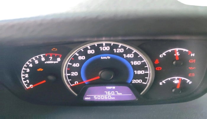 2019 Hyundai Grand i10 MAGNA 1.2 KAPPA VTVT, Petrol, Manual, 50,060 km, interior