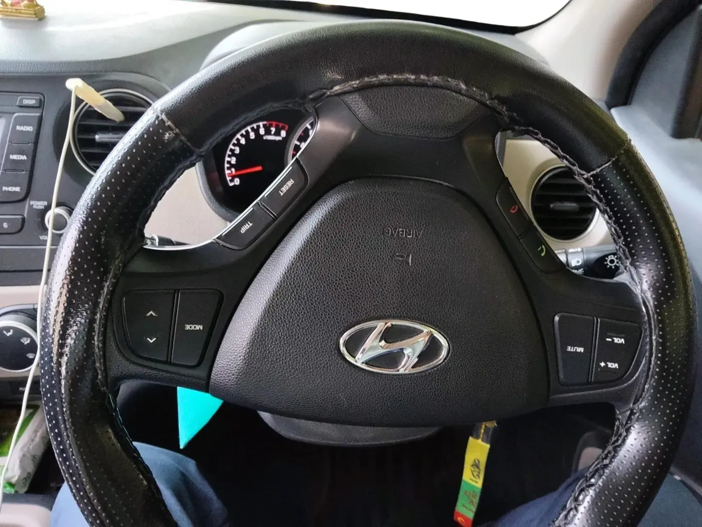 2019 Hyundai Grand i10 MAGNA 1.2 KAPPA VTVT, Petrol, Manual, 50,060 km, interior