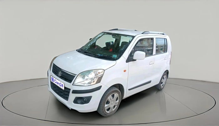 2015 Maruti Wagon R 1.0 VXI, Petrol, Manual, 77,076 km, exterior