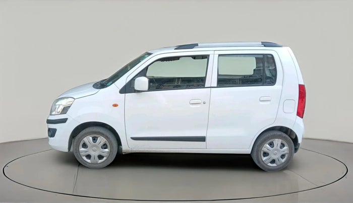 2015 Maruti Wagon R 1.0 VXI, Petrol, Manual, 77,076 km, exterior