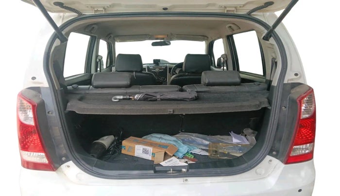 2015 Maruti Wagon R 1.0 VXI, Petrol, Manual, 77,076 km, exterior