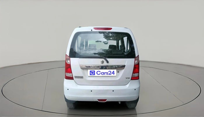 2015 Maruti Wagon R 1.0 VXI, Petrol, Manual, 77,076 km, exterior