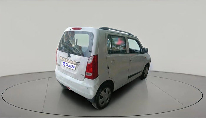 2015 Maruti Wagon R 1.0 VXI, Petrol, Manual, 77,076 km, exterior