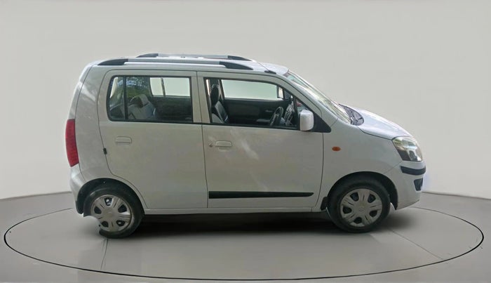 2015 Maruti Wagon R 1.0 VXI, Petrol, Manual, 77,076 km, exterior