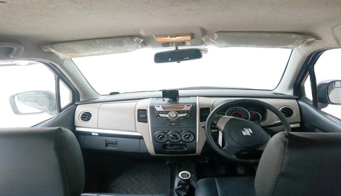 2015 Maruti Wagon R 1.0 VXI, Petrol, Manual, 77,076 km, interior