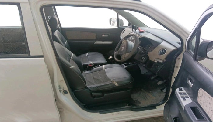 2015 Maruti Wagon R 1.0 VXI, Petrol, Manual, 77,076 km, interior