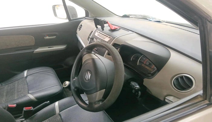 2015 Maruti Wagon R 1.0 VXI, Petrol, Manual, 77,076 km, interior