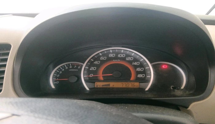 2015 Maruti Wagon R 1.0 VXI, Petrol, Manual, 77,076 km, interior