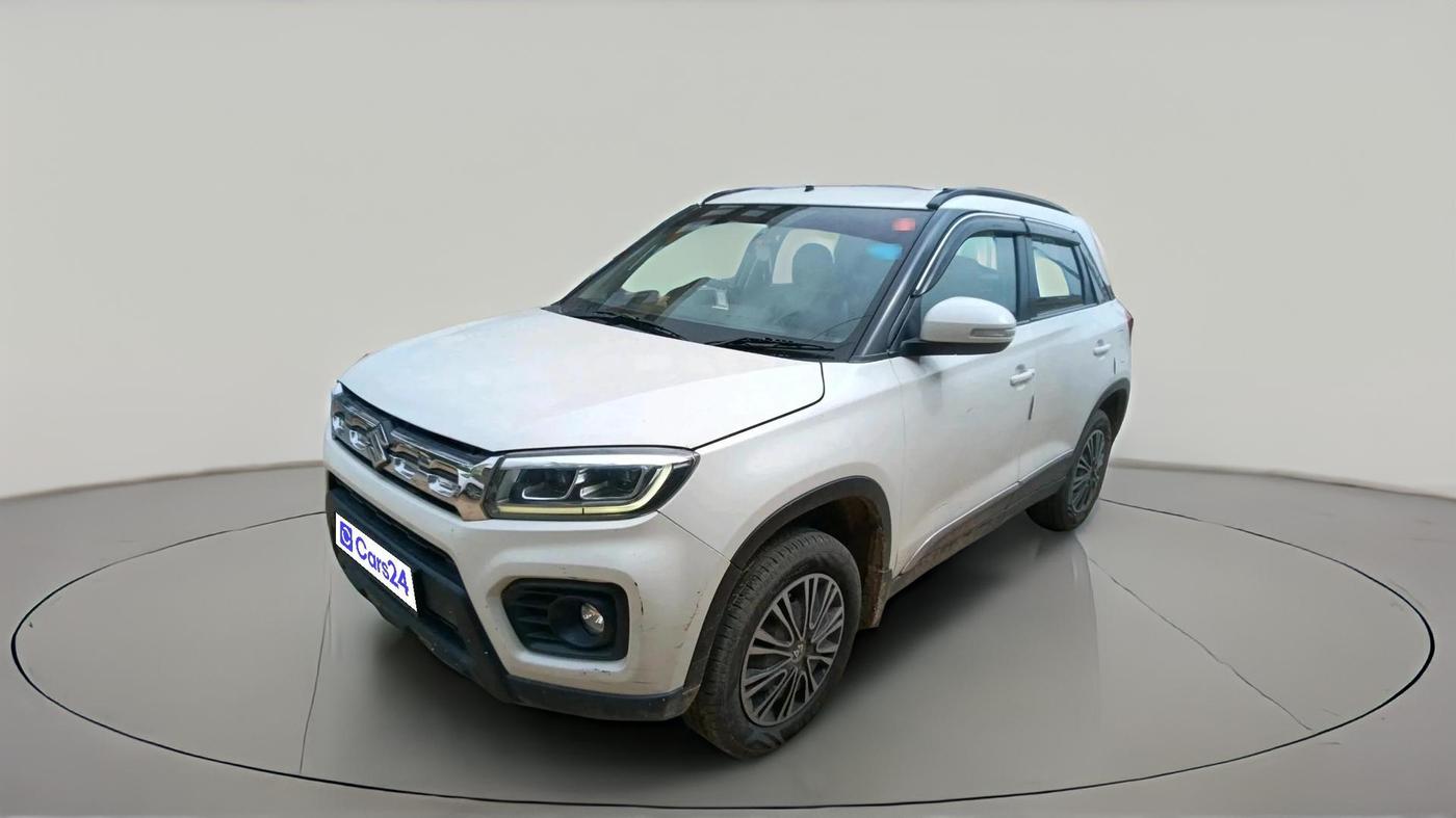 2020 Maruti Vitara Brezza VXI, Petrol, Manual, 1,25,045 km, exterior
