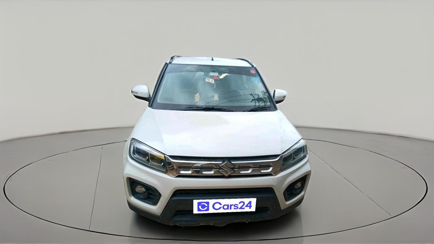 2020 Maruti Vitara Brezza VXI, Petrol, Manual, 1,25,045 km, exterior