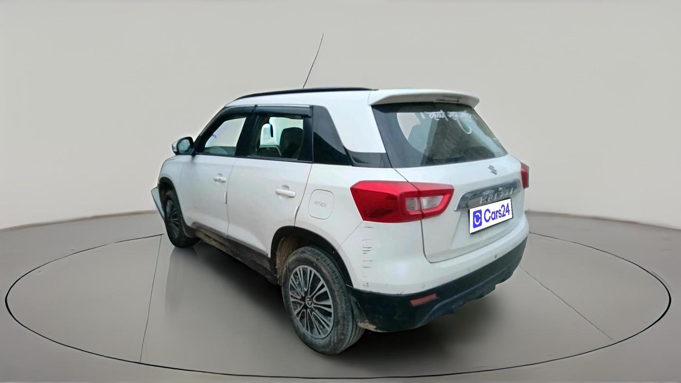 2020 Maruti Vitara Brezza VXI, Petrol, Manual, 1,25,045 km, exterior