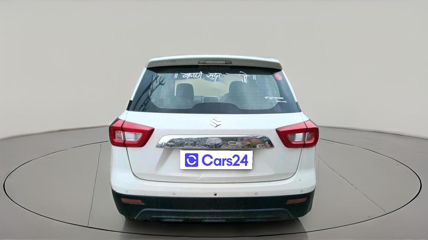 2020 Maruti Vitara Brezza VXI, Petrol, Manual, 1,25,045 km, exterior