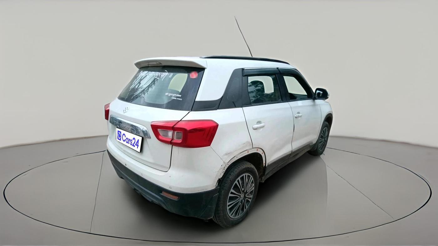2020 Maruti Vitara Brezza VXI, Petrol, Manual, 1,25,045 km, exterior