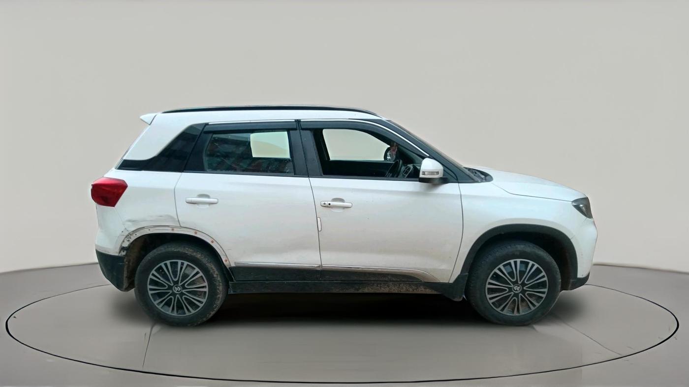 2020 Maruti Vitara Brezza VXI, Petrol, Manual, 1,25,045 km, exterior