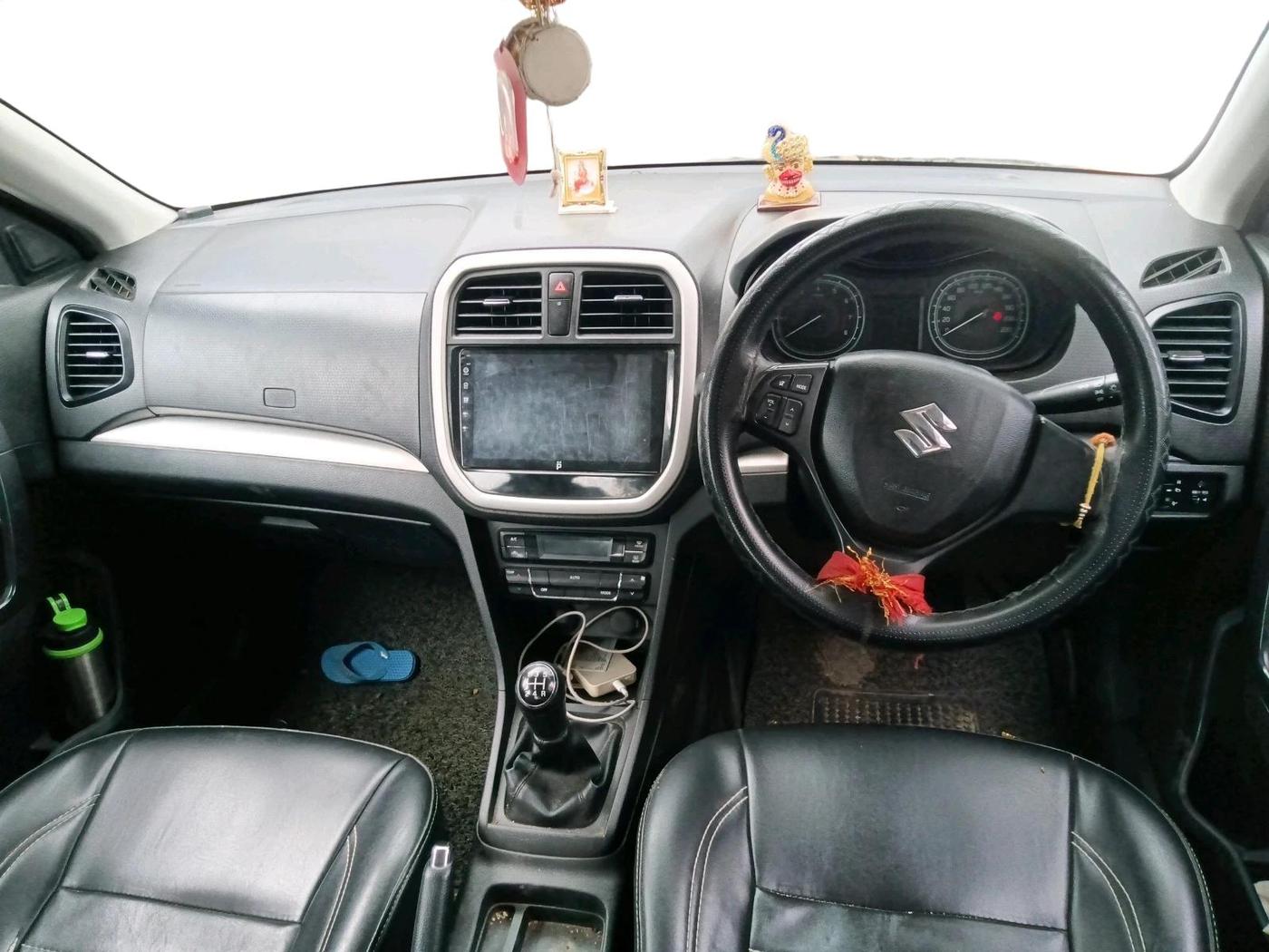 2020 Maruti Vitara Brezza VXI, Petrol, Manual, 1,25,045 km, interior