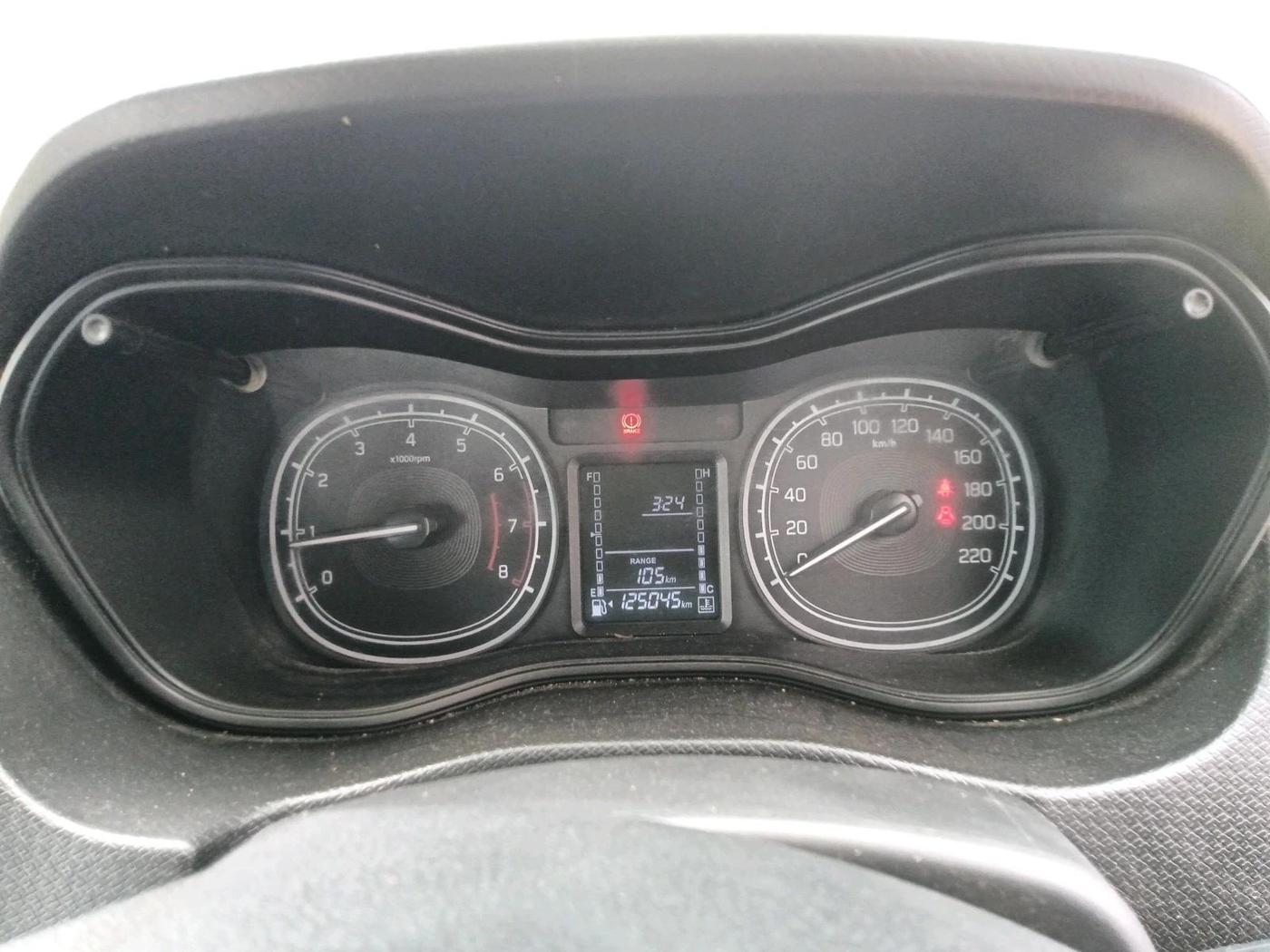 2020 Maruti Vitara Brezza VXI, Petrol, Manual, 1,25,045 km, interior