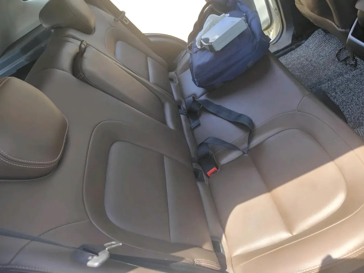 2021 Tata Harrier XZA 2.0L, Diesel, Automatic, 1,04,979 km, interior