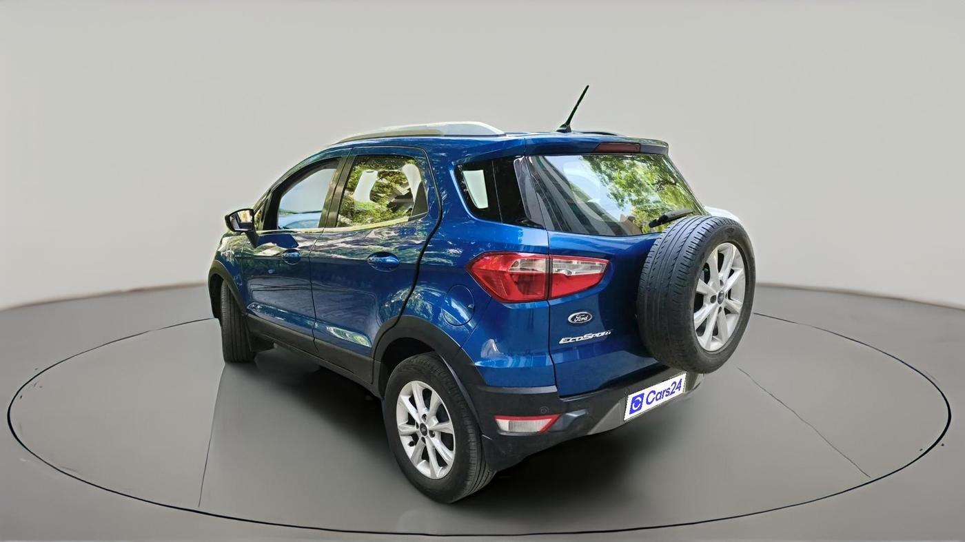 2019 Ford Ecosport TITANIUM 1.5L DIESEL, Diesel, Manual, 79,244 km, exterior