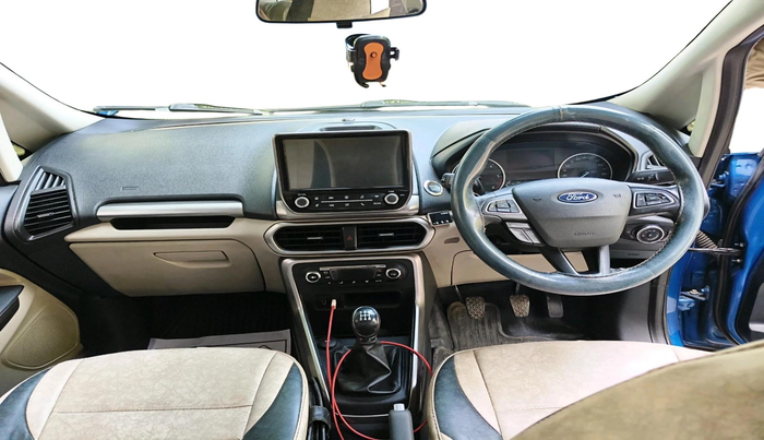 2019 Ford Ecosport TITANIUM 1.5L DIESEL, Diesel, Manual, 79,244 km, interior