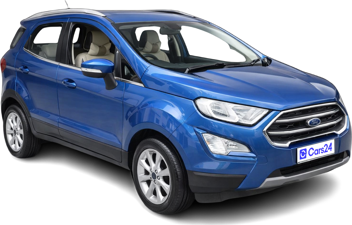 2019 Ford Ecosport - SUV - Diesel - Manual - ₹6.65 lakh