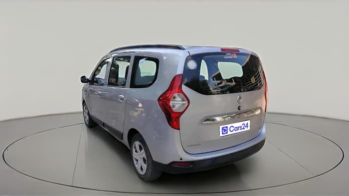 2016 Renault Lodgy 110 PS RXL 8STR, Diesel, Manual, 82,840 km, exterior