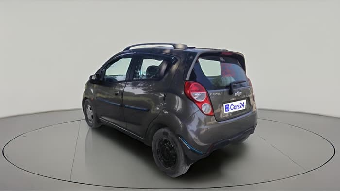 2014 Chevrolet Beat LT PETROL, CNG, Manual, 80,622 km, exterior
