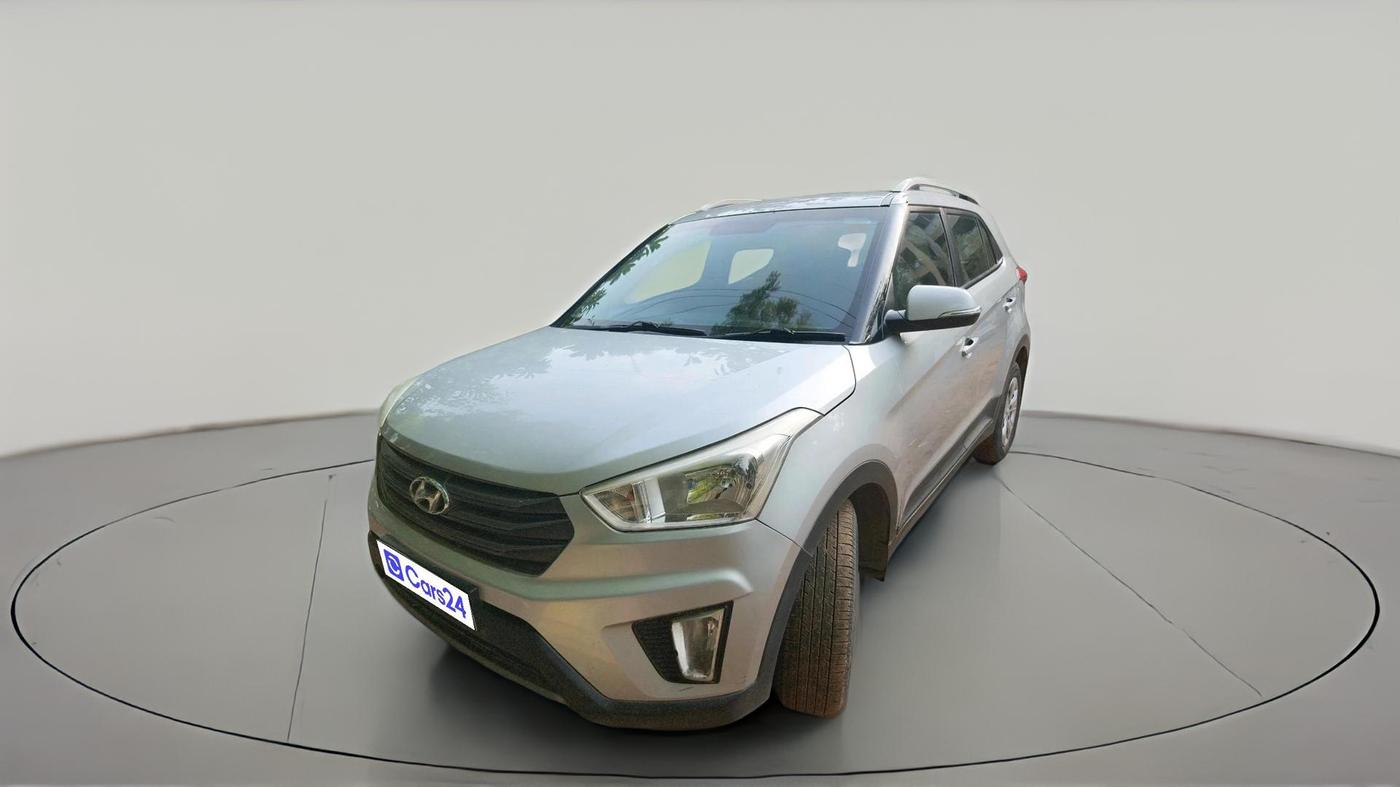 2016 Hyundai Creta S 1.6 PETROL, Petrol, Manual, 1,03,656 km, exterior