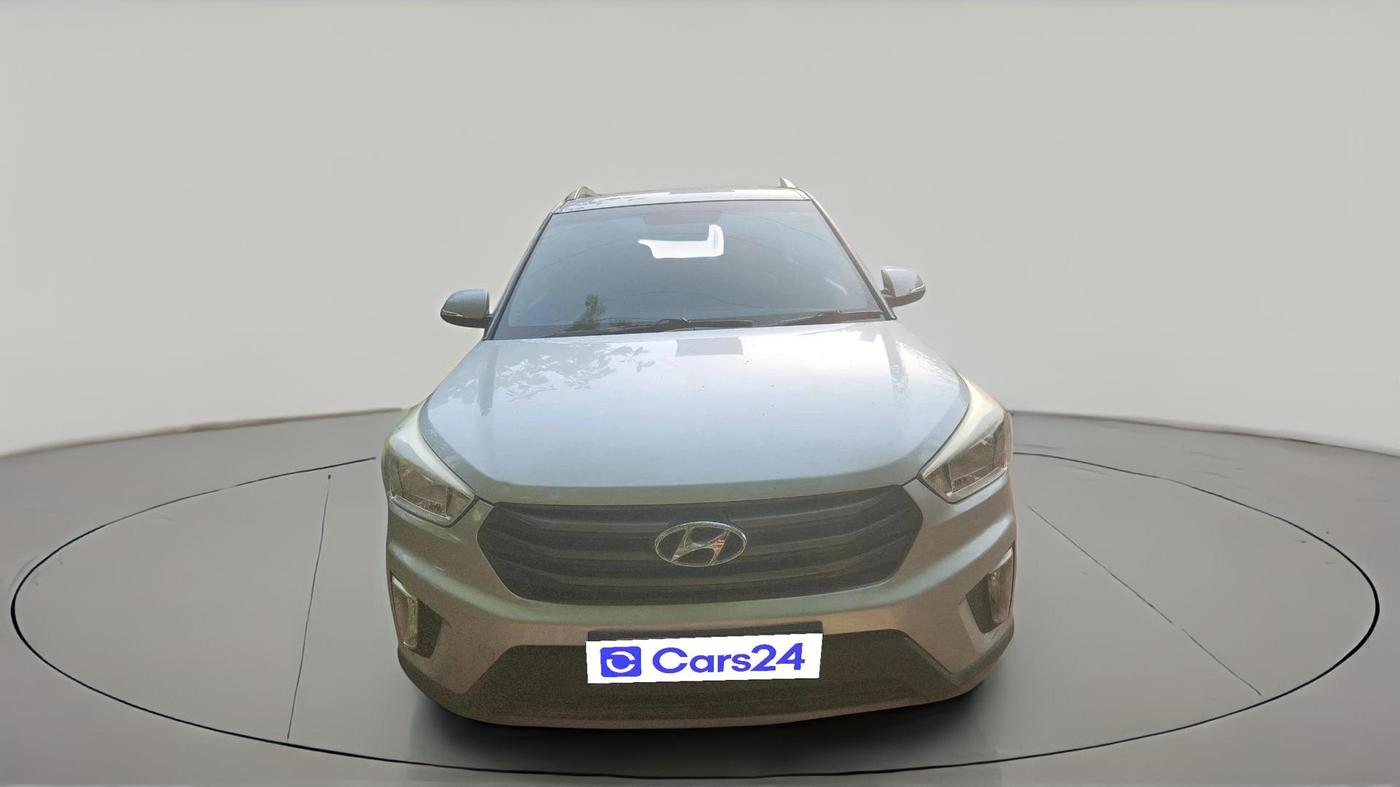 2016 Hyundai Creta S 1.6 PETROL, Petrol, Manual, 1,03,656 km, exterior