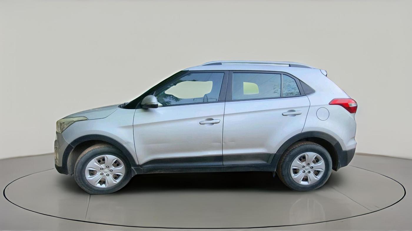 2016 Hyundai Creta S 1.6 PETROL, Petrol, Manual, 1,03,656 km, exterior