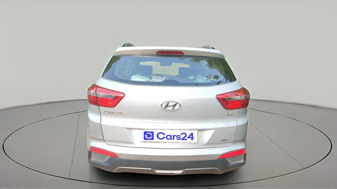 2016 Hyundai Creta S 1.6 PETROL, Petrol, Manual, 1,03,656 km, exterior