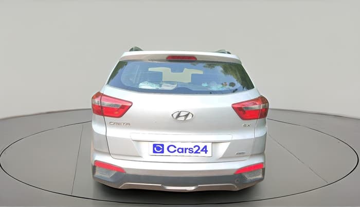 2016 Hyundai Creta S 1.6 PETROL, Petrol, Manual, 1,03,656 km, exterior
