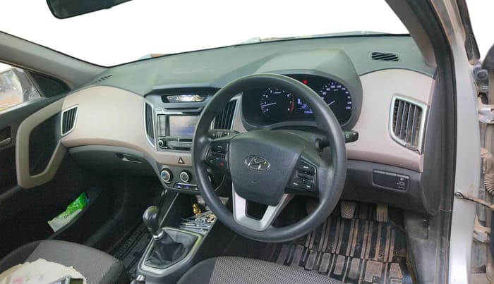 2016 Hyundai Creta S 1.6 PETROL, Petrol, Manual, 1,03,656 km, interior