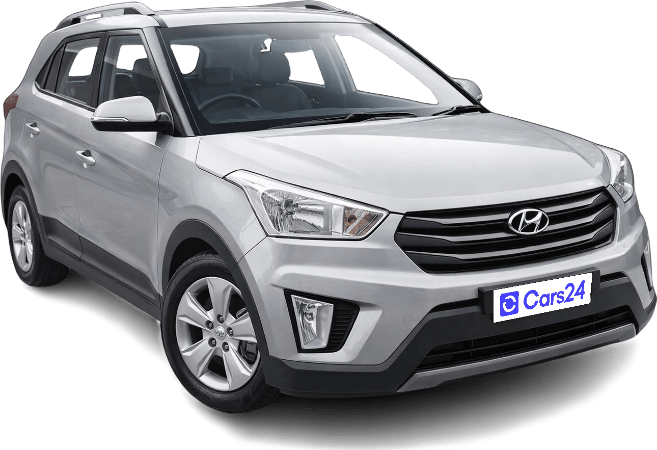 2016 Hyundai Creta - SUV - Petrol - Manual - ₹6.00 lakh