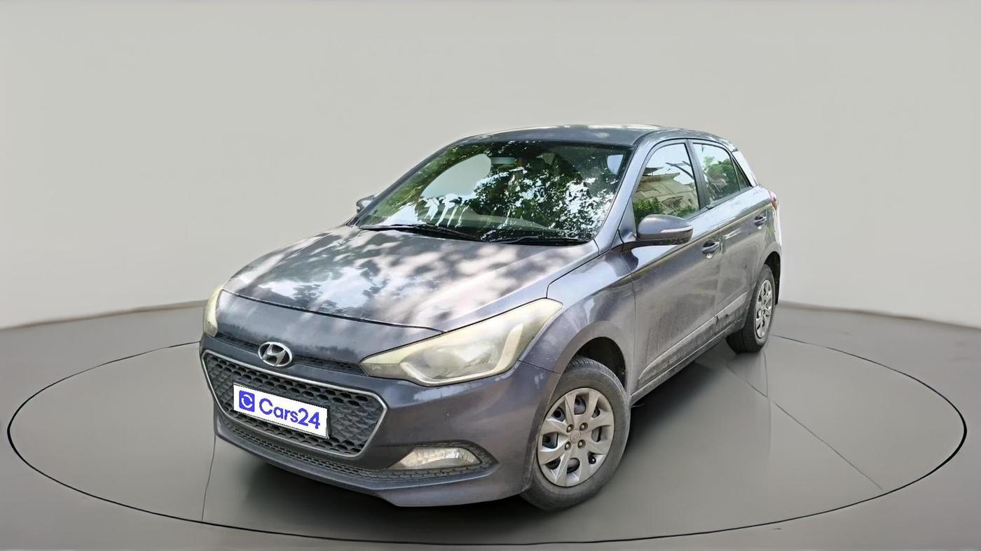 2016 Hyundai Elite i20 SPORTZ 1.2, Petrol, Manual, 1,05,806 km, exterior