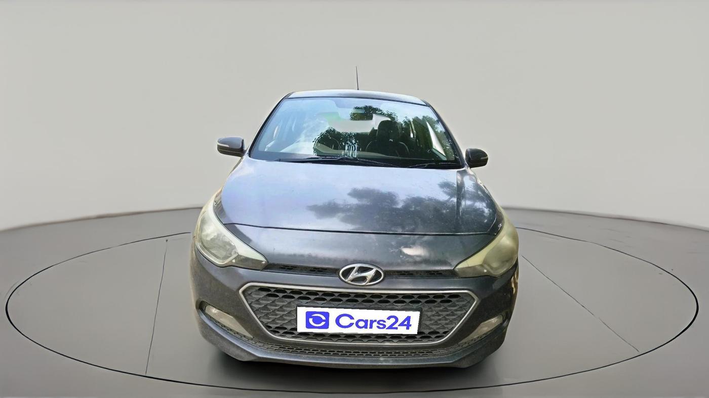 2016 Hyundai Elite i20 SPORTZ 1.2, Petrol, Manual, 1,05,806 km, exterior