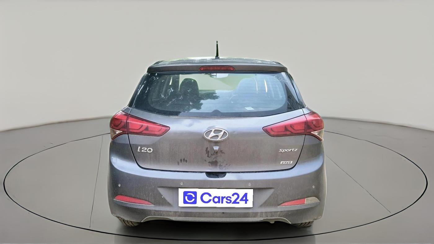 2016 Hyundai Elite i20 SPORTZ 1.2, Petrol, Manual, 1,05,806 km, exterior