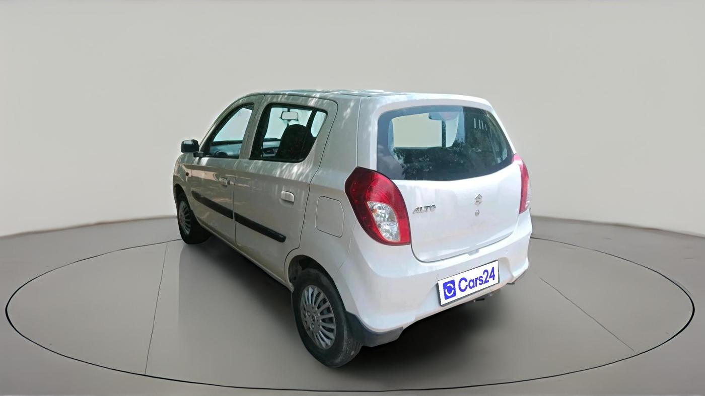 2019 Maruti Alto LXI, Petrol, Manual, 66,931 km, exterior