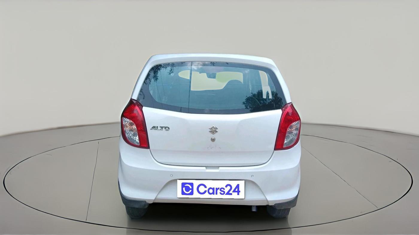 2019 Maruti Alto LXI, Petrol, Manual, 66,931 km, exterior