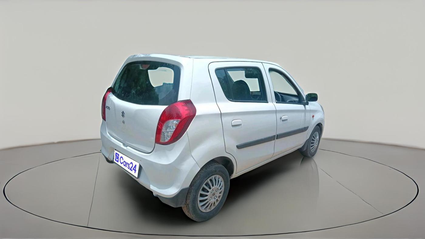 2019 Maruti Alto LXI, Petrol, Manual, 66,931 km, exterior