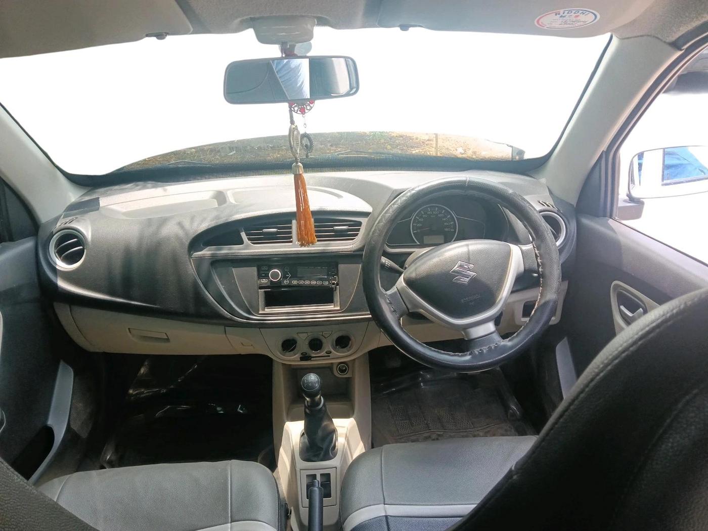 2019 Maruti Alto LXI, Petrol, Manual, 66,931 km, interior