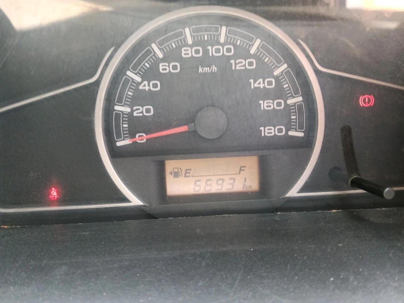 2019 Maruti Alto LXI, Petrol, Manual, 66,931 km, interior