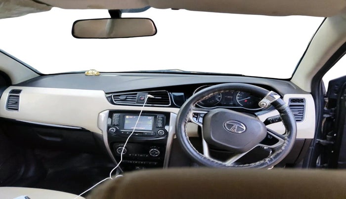 2016 Tata Zest XT 90PS DIESEL, Diesel, Manual, 1,30,333 km, interior