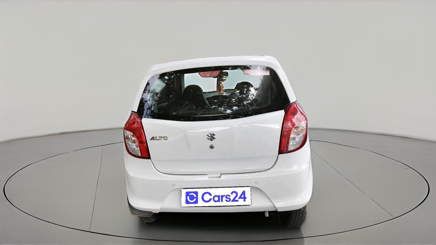2022 Maruti Alto LXI OPT CNG, CNG, Manual, 52,940 km, exterior