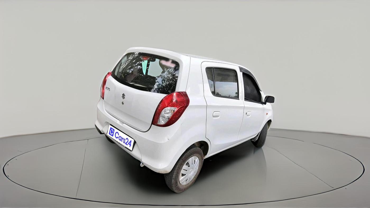 2022 Maruti Alto LXI OPT CNG, CNG, Manual, 52,940 km, exterior