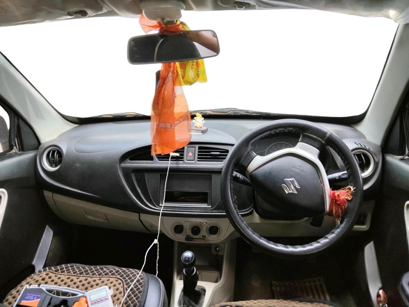 2022 Maruti Alto LXI OPT CNG, CNG, Manual, 52,940 km, interior